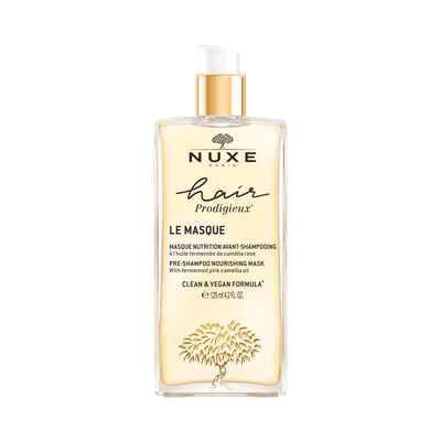 HAIR PRODIGIEUX PRE-SHAMPOO NOURISHING MASK NUXE (MASCARILLA NUTRITIVA CON ACEITE DE CAMELIA PARA ANTES DEL SHAMPOO)